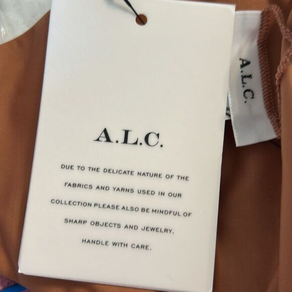 New A.L.C. | Amina Bikini Bottom Bronze Tan Brown XS Swimwear Festival NWT - Picture 5 of 6